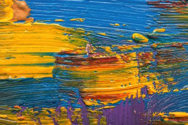 sanat arka plan. el-boyalı arka plan