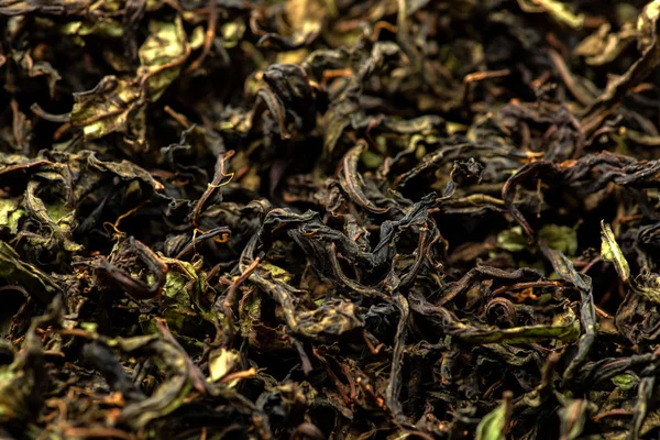 Drying and fermentation of tea willow — Stock Photo, Image