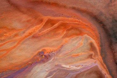 Arka plan sanat. Öz soyutlama yapılmış