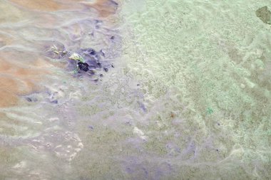 Arka plan sanat. Öz soyutlama yapılmış