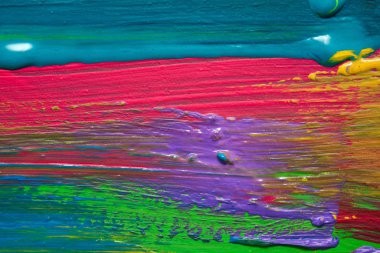 Soyut sanat geçmişi. elle boyanmış.