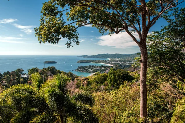 Beautiful view on sea in Thailand. Top view. — Stock Photo, Image