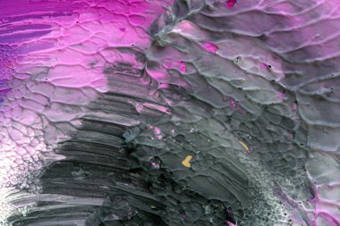 El çizimi guaj resmi. Soyut sanat geçmişi. Renk dokusu