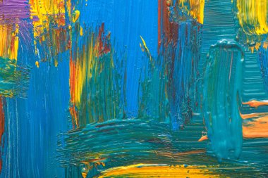 sanat arka plan. el-boyalı arka plan