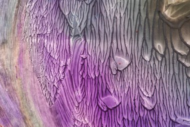 El çizimi guaj resmi. Soyut sanat geçmişi. Renk dokusu