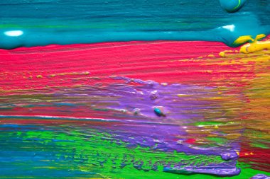 Soyut sanat geçmişi. elle boyanmış.