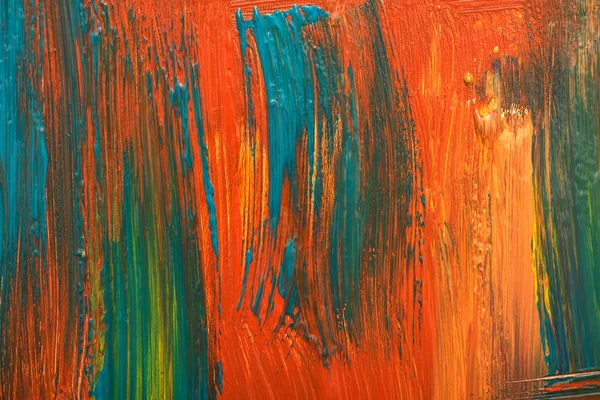 Fondo abstracto del arte. Fondo pintado a mano — Foto de Stock