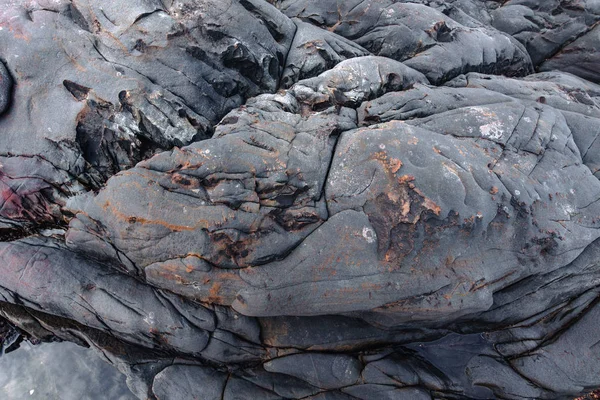 Fundo de pedra da costa na Índia — Fotografia de Stock