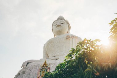 Phuket, Tayland 'daki Büyük Buda Tapınağı