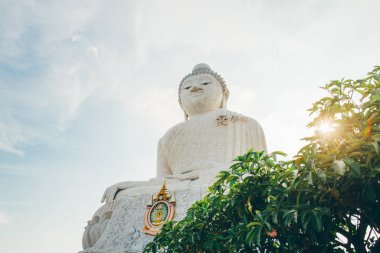 Phuket, Tayland 'daki Büyük Buda Tapınağı