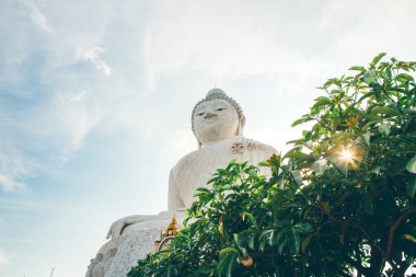 Phuket, Tayland 'daki Büyük Buda Tapınağı
