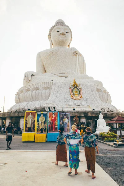 プーケット,タイの大仏寺 — ストック写真