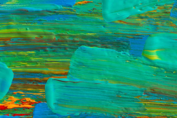 Abstrakt konst. Handmålad bakgrund. SELF MADE — Stockfoto
