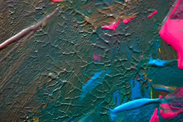 Абстрактное искусство. ручная роспись — стоковое фото