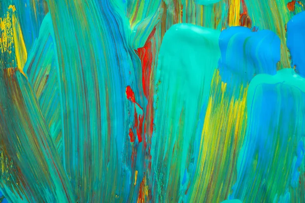 Abstrakt konst. Handmålad bakgrund. SELF MADE — Stockfoto