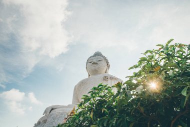Phuket, Tayland 'daki Büyük Buda Tapınağı