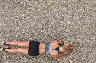 Açık egzersiz egzersiz