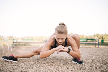 Egzersiz germe sokak