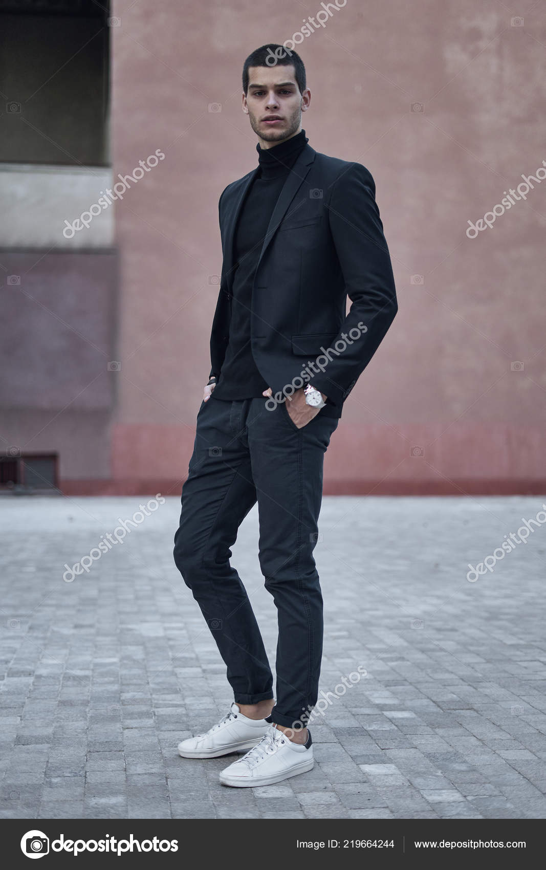 smart casual young man