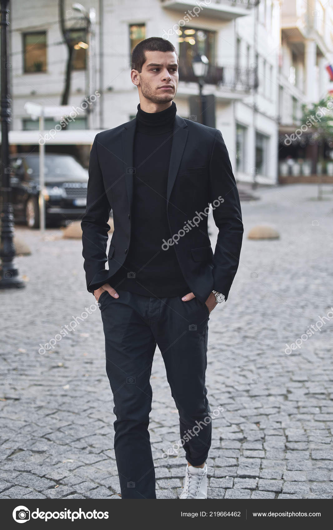 smart casual young man