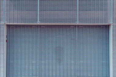 Gri metal ızgara arka planı