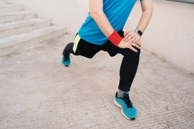 Beyaz adam şehir idmanını genişletiyor.