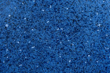 Mavi Beton Duvarı Arkaplanı.