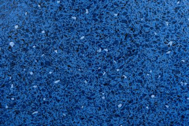 Blue Concrete Wall Background. clipart