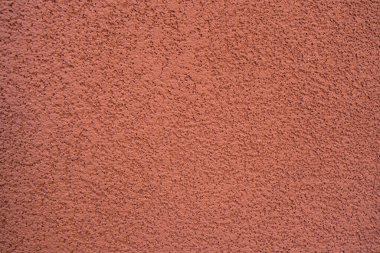 Kırmızı Beton Duvarı Arkaplanı.