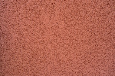 RED Concrete Wall Background. clipart