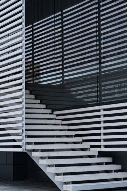 Modern merdiven arka planı