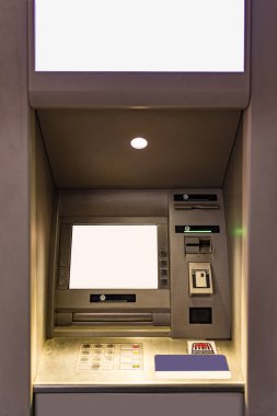 Kopyalama alanı olan ATM
