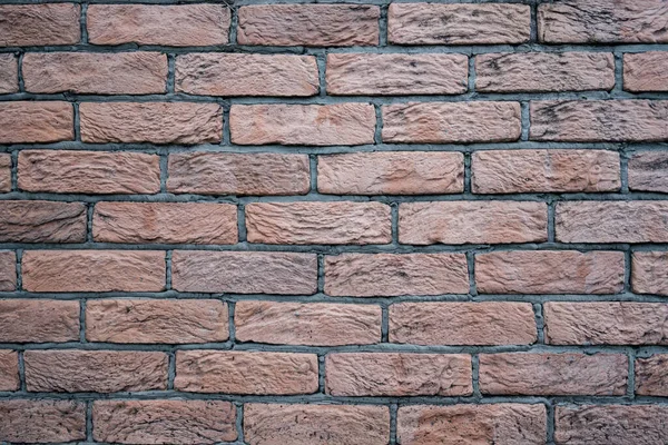 Hintergrund der alten Backsteinmauer — Stockfoto