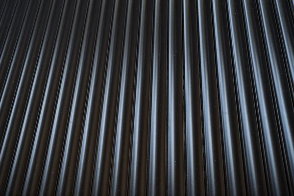 Black Tin fence texture background