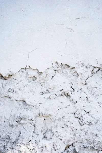 Weiße Betonwand Hintergrund. — Stockfoto
