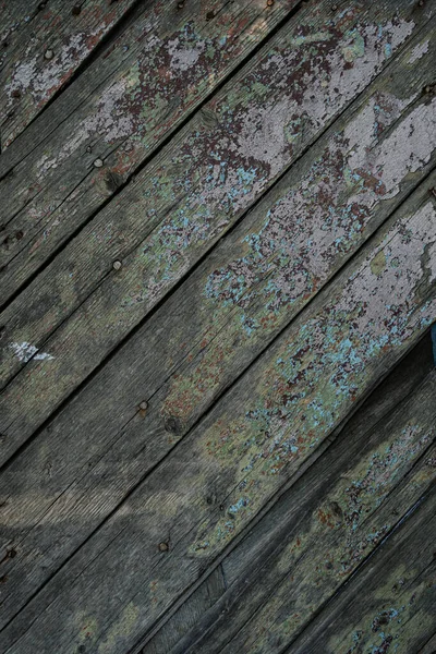 Rustikale verwitterte Scheune Holz Hintergrund — Stockfoto