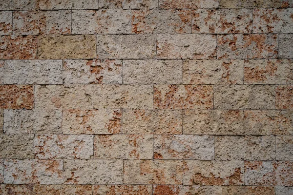 Hintergrund der alten Backsteinmauer — Stockfoto