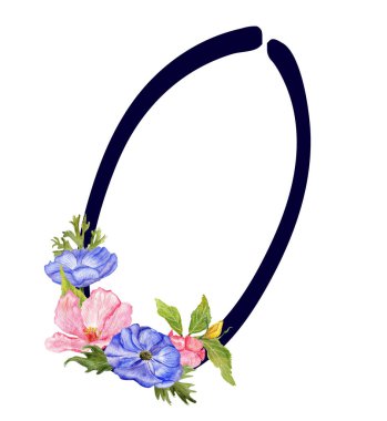 ABC çiçek O ayarla