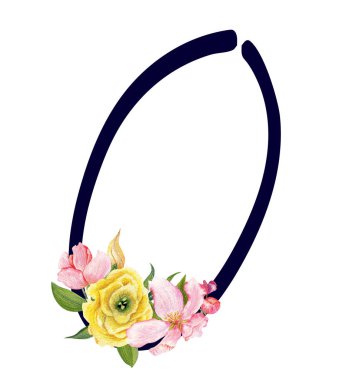 0 rakamı çiçek ayarla