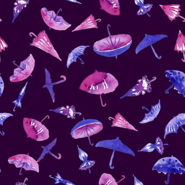 Şemsiye desen kara günü