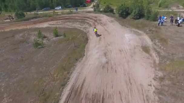 Juin 2018 Fédération Russie Région Bryansk Ivot Sports Extrêmes Motocross — Video