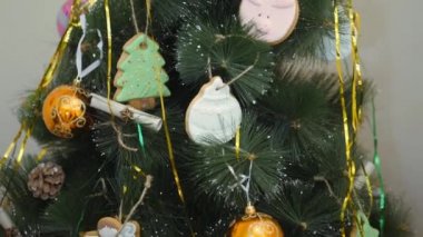 Aile gelenekleri. Noel tatil hazırlanma