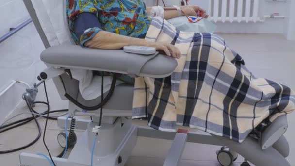 Hémodialyse. Machine rein artificiel — Video