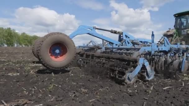 Novoselki Dorp District Mtsensk Regio Oryol Russische Federatie April 2020 — Stockvideo