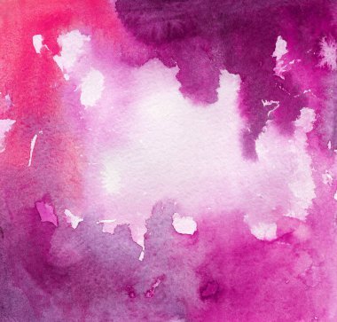 Bright suluboya doku boyalı. Elle çizilmiş arka plan metin yer ile.