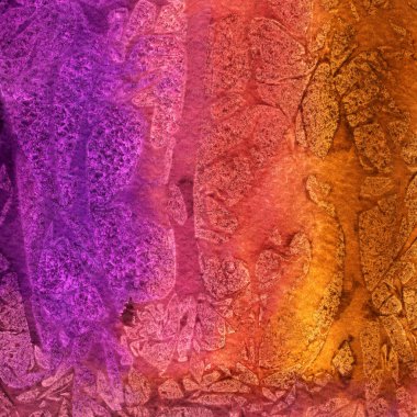 Bright suluboya doku boyalı. Elle çizilmiş arka plan metin yer ile.