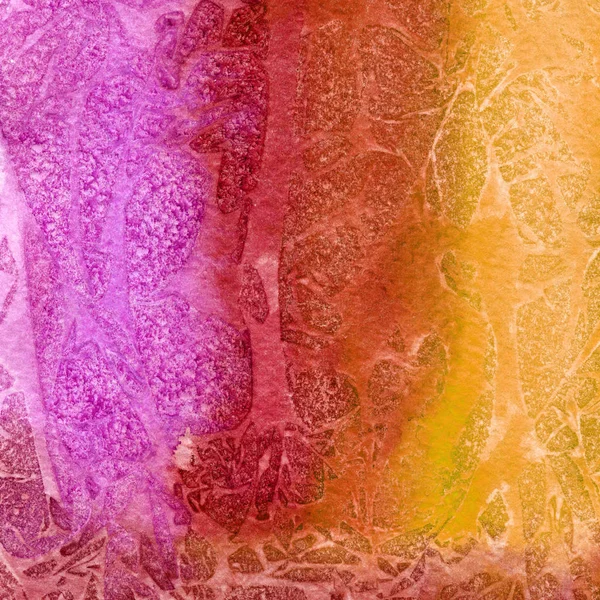 Bright suluboya doku boyalı. Elle çizilmiş arka plan metin yer ile.