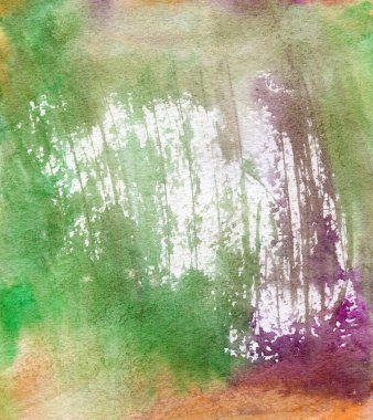 Bright suluboya doku boyalı. Elle çizilmiş arka plan metin yer ile.