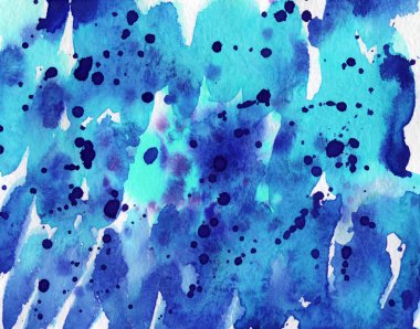 Bright suluboya doku boyalı. Elle çizilmiş arka plan metin yer ile.