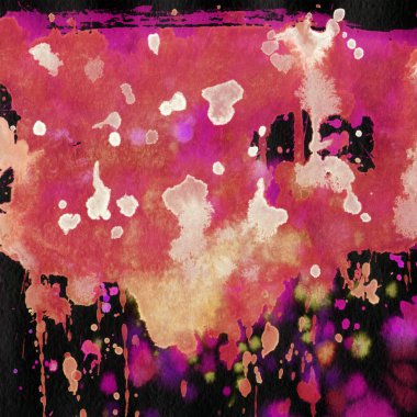 Bright suluboya doku boyalı. Elle çizilmiş arka plan metin yer ile.